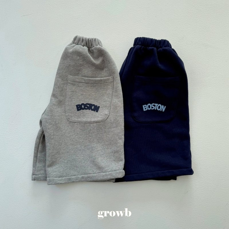 Grow B - Korean Children Fashion - #kidsshorts - Boston Pants - 4