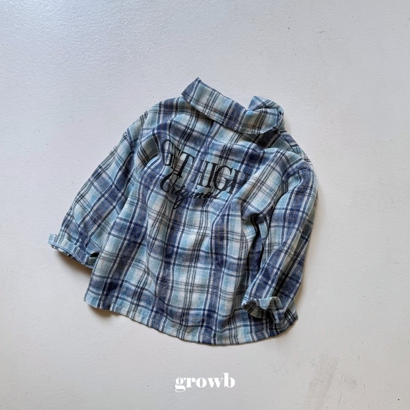 Grow B - Korean Children Fashion - #kidsstore - Poster Shirt - 3