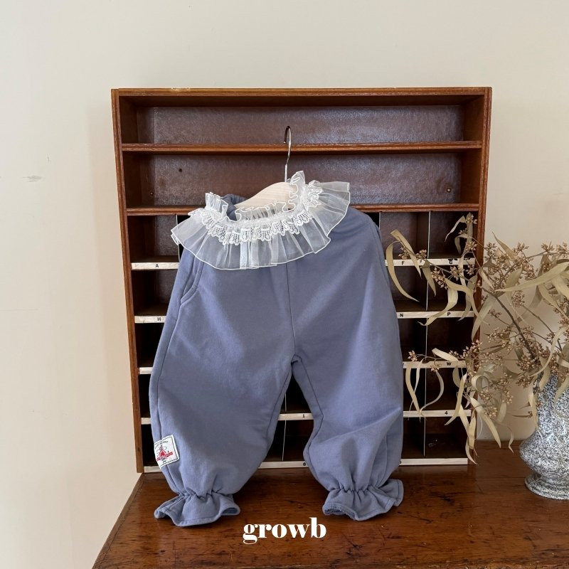 Grow B - Korean Children Fashion - #kidsstore - Lace Skirt - 5