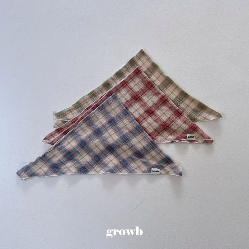 Grow B - Korean Children Fashion - #kidsstore - More Scarf - 2