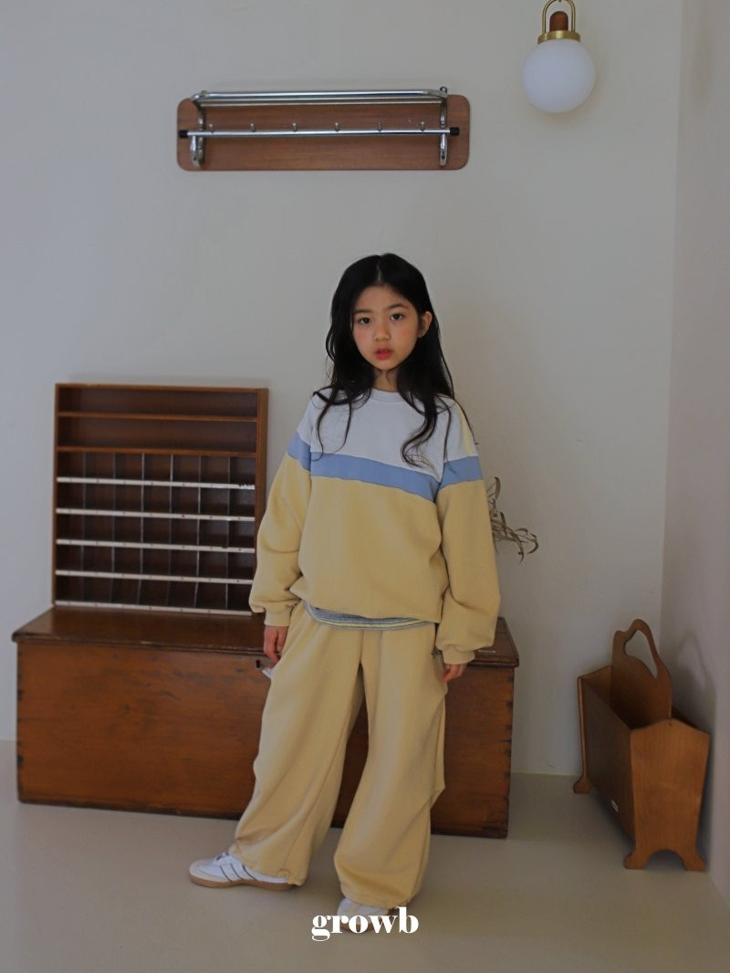 Grow B - Korean Children Fashion - #kidzfashiontrend - Stunning Sweatshirts - 11