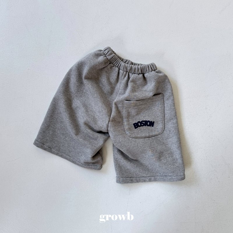 Grow B - Korean Children Fashion - #kidzfashiontrend - Boston Pants - 5