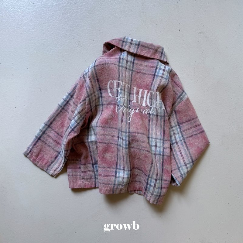 Grow B - Korean Children Fashion - #kidsstore - Poster Shirt - 4