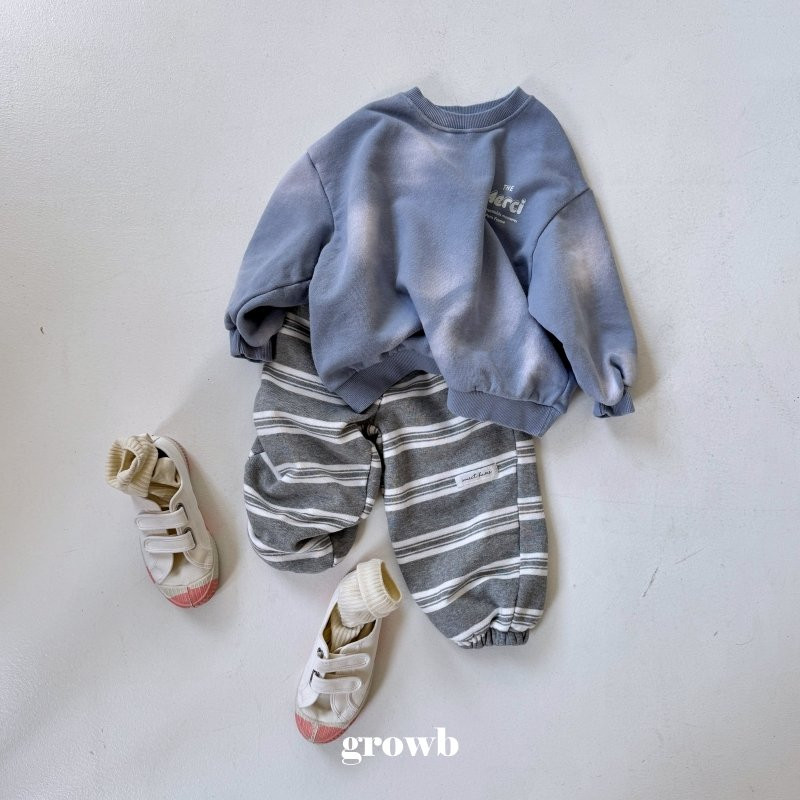 Grow B - Korean Children Fashion - #kidzfashiontrend - Mercy Sweatshirts - 9