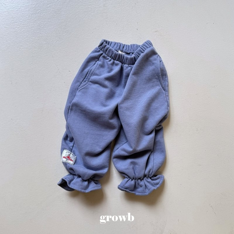 Grow B - Korean Children Fashion - #kidsstore - Moment Pants - 4