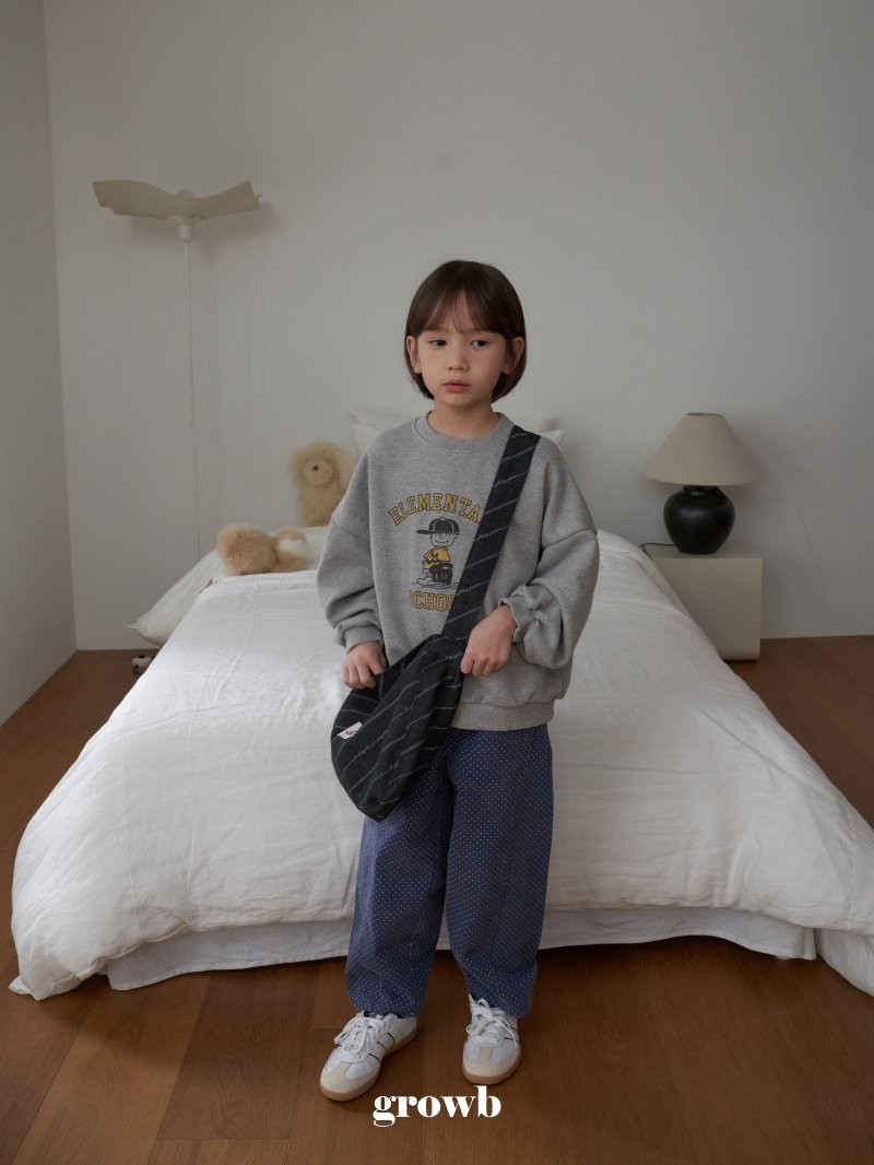 Grow B - Korean Children Fashion - #littlefashionista - Sub Pocket Pants - 11