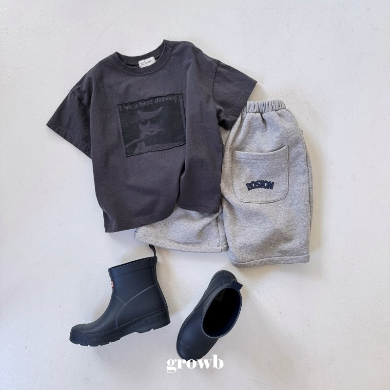 Grow B - Korean Children Fashion - #littlefashionista - Boston Pants - 7