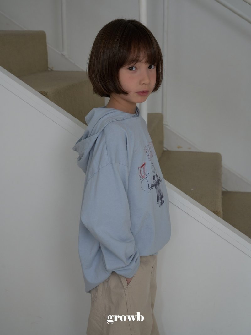 Grow B - Korean Children Fashion - #littlefashionista - Popeye Hoodie - 12
