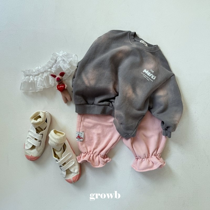 Grow B - Korean Children Fashion - #littlefashionista - Lace Skirt - 8