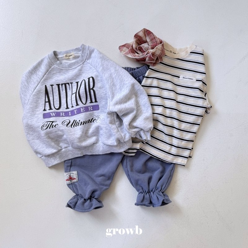 Grow B - Korean Children Fashion - #littlefashionista - Moment Pants - 6