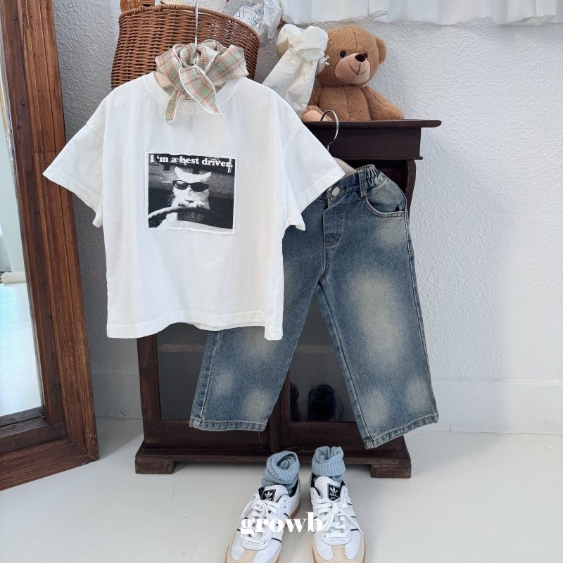 Grow B - Korean Children Fashion - #littlefashionista - More Scarf - 5