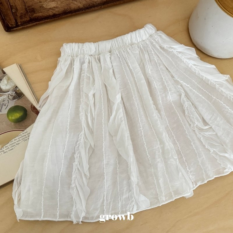 Grow B - Korean Children Fashion - #magicofchildhood - Swing Skirt - 7