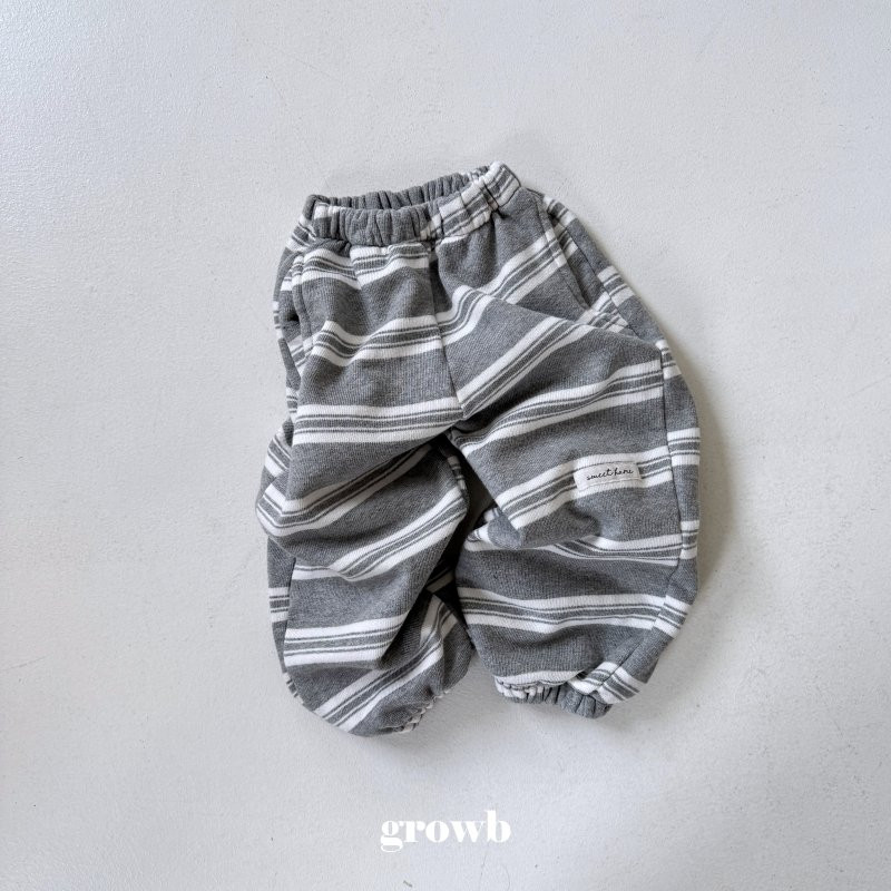 Grow B - Korean Children Fashion - #magicofchildhood - Kohlrabi Jogger Pants - 6