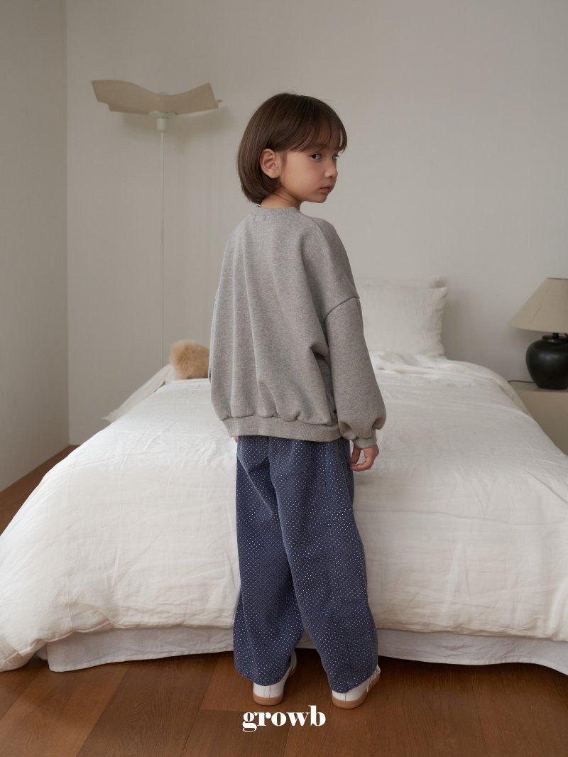 Grow B - Korean Children Fashion - #magicofchildhood - Sub Pocket Pants - 12