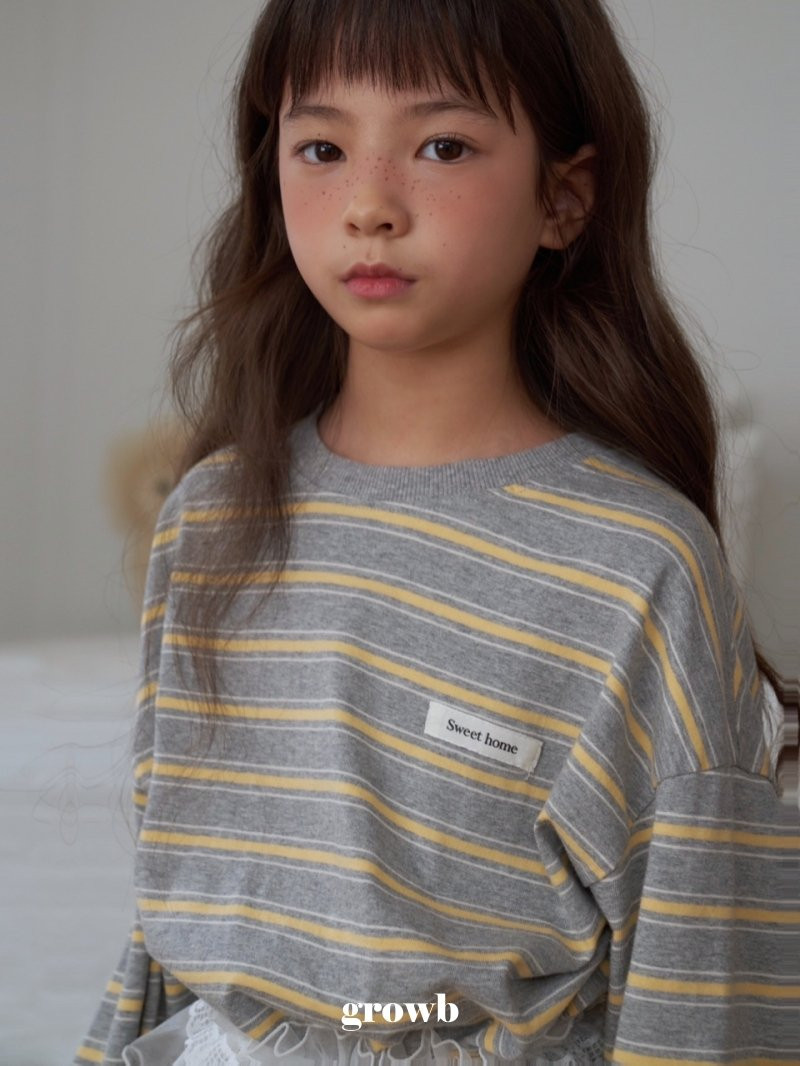 Grow B - Korean Children Fashion - #magicofchildhood - Sweet Home Tee - 10