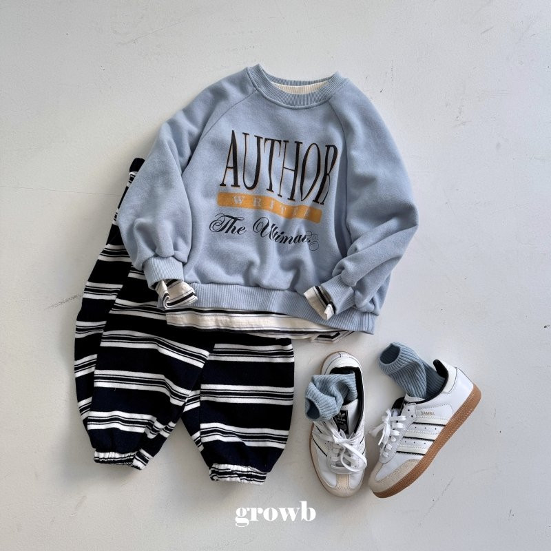 Grow B - Korean Children Fashion - #magicofchildhood - Other Sweatshirts - 9