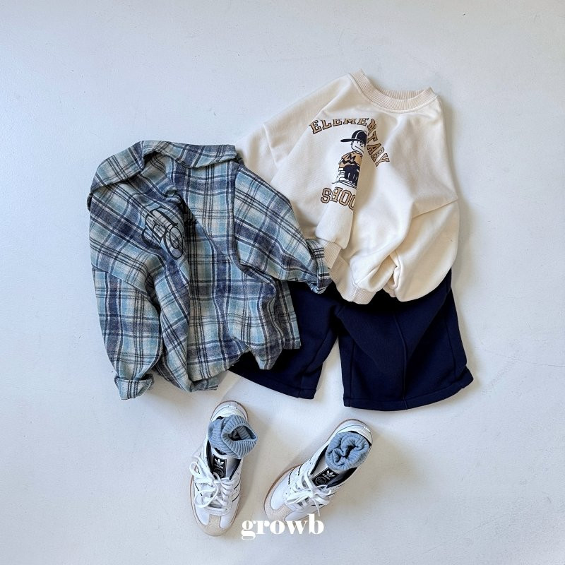 Grow B - Korean Children Fashion - #magicofchildhood - Boston Pants - 8