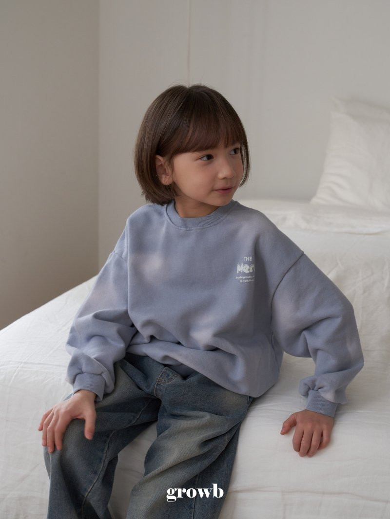 Grow B - Korean Children Fashion - #magicofchildhood - Mercy Sweatshirts - 12