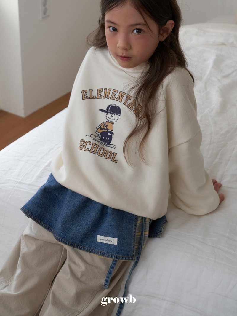 Grow B - Korean Children Fashion - #magicofchildhood - Mellow Skirt - 10