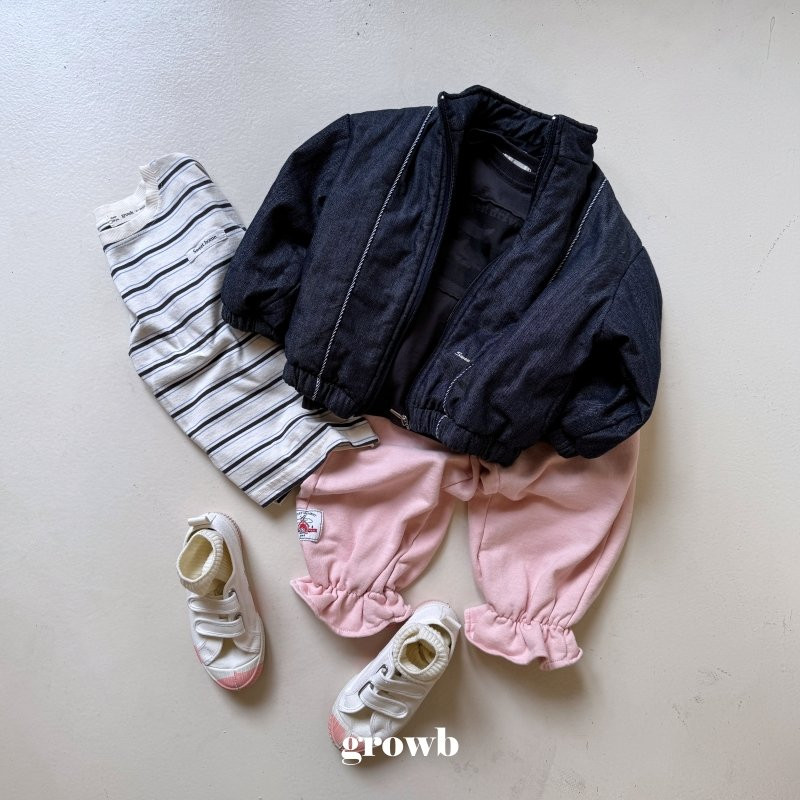Grow B - Korean Children Fashion - #magicofchildhood - Moment Pants - 7