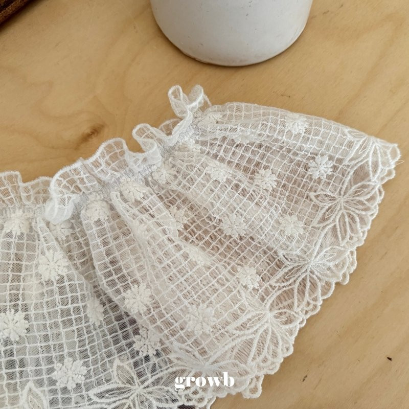 Grow B - Korean Children Fashion - #magicofchildhood - Daisy Skirt - 5