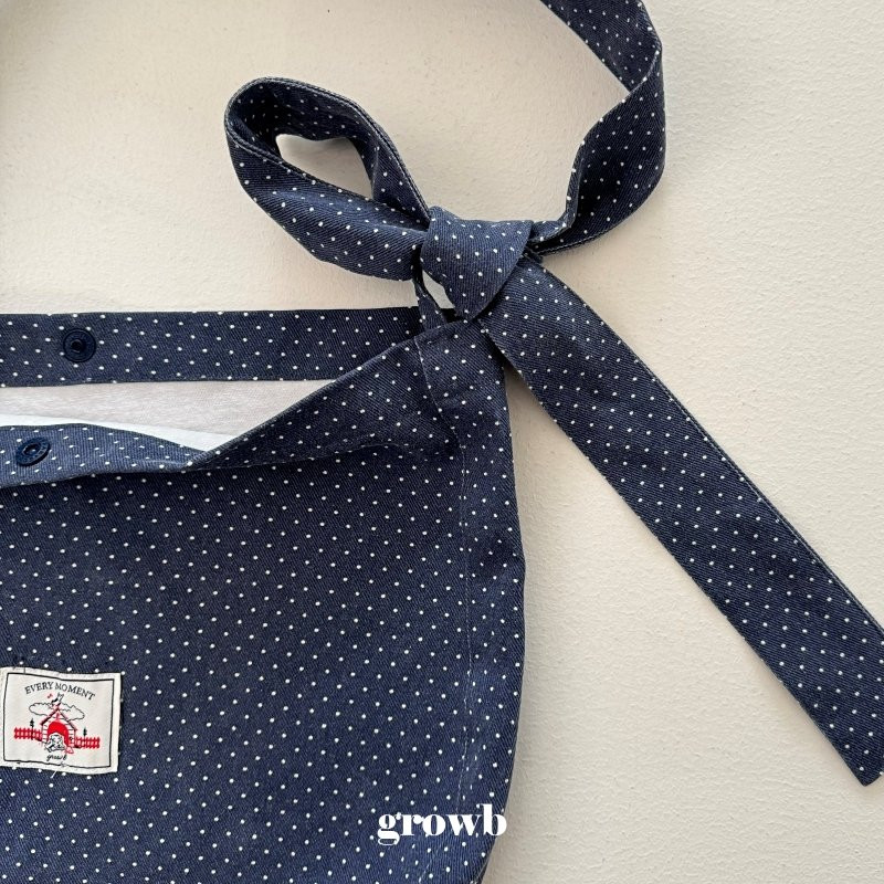 Grow B - Korean Children Fashion - #magicofchildhood - Tie Cross Bag - 3