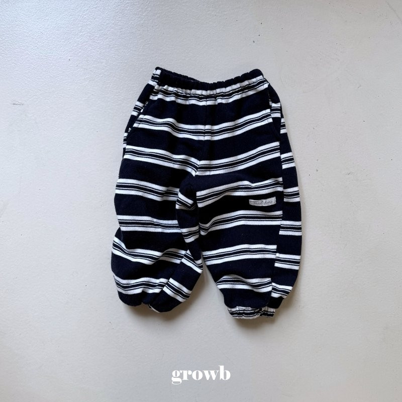 Grow B - Korean Children Fashion - #minifashionista - Kohlrabi Jogger Pants - 7