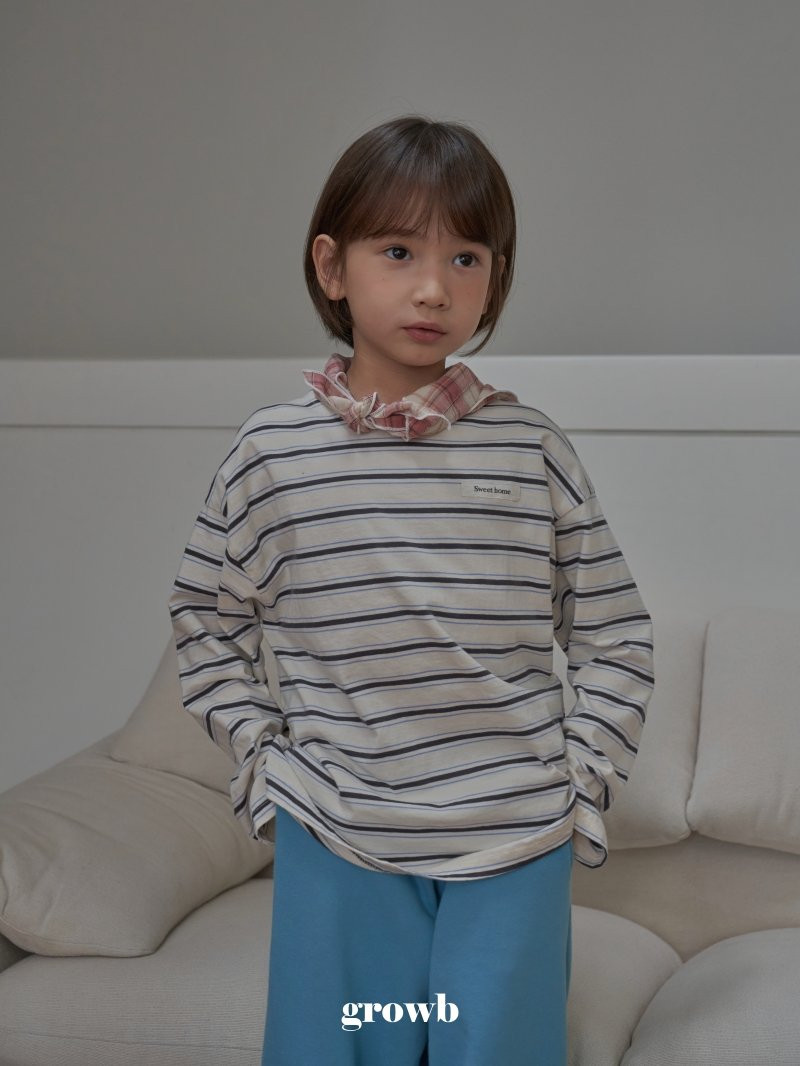 Grow B - Korean Children Fashion - #minifashionista - Sweet Home Tee - 11