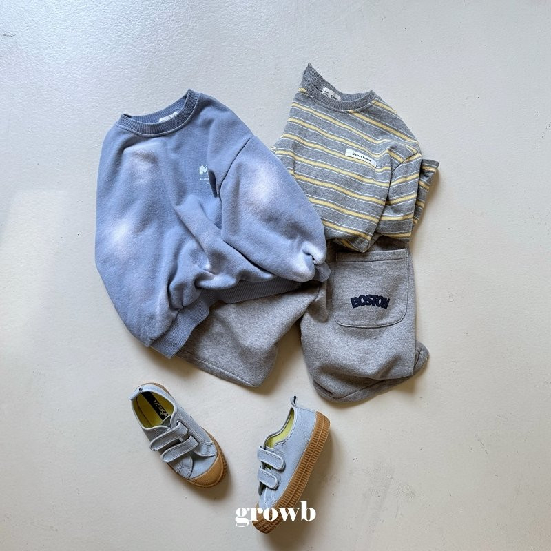 Grow B - Korean Children Fashion - #minifashionista - Boston Pants - 9