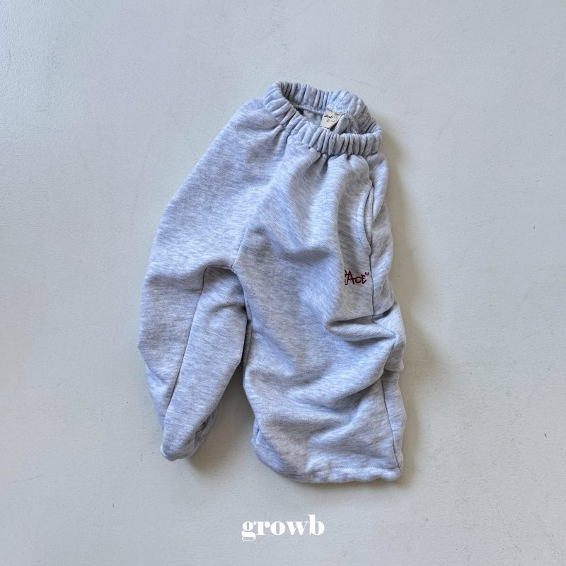 Grow B - Korean Children Fashion - #magicofchildhood - Place Pants - 4