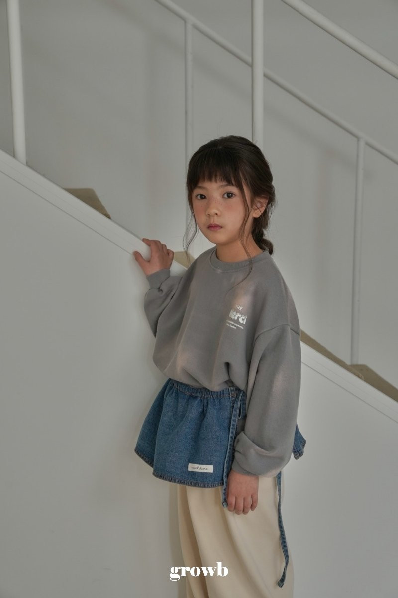 Grow B - Korean Children Fashion - #minifashionista - Mellow Skirt - 11