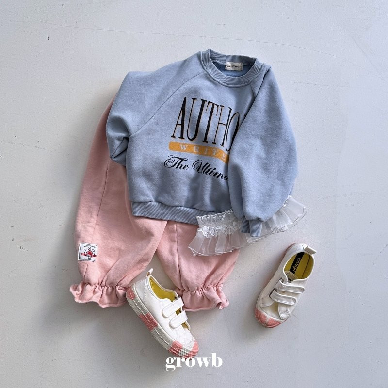 Grow B - Korean Children Fashion - #minifashionista - Moment Pants - 8