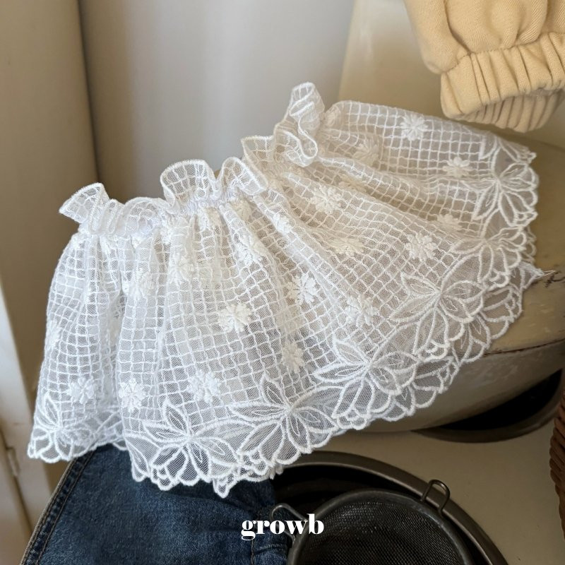 Grow B - Korean Children Fashion - #minifashionista - Daisy Skirt - 6