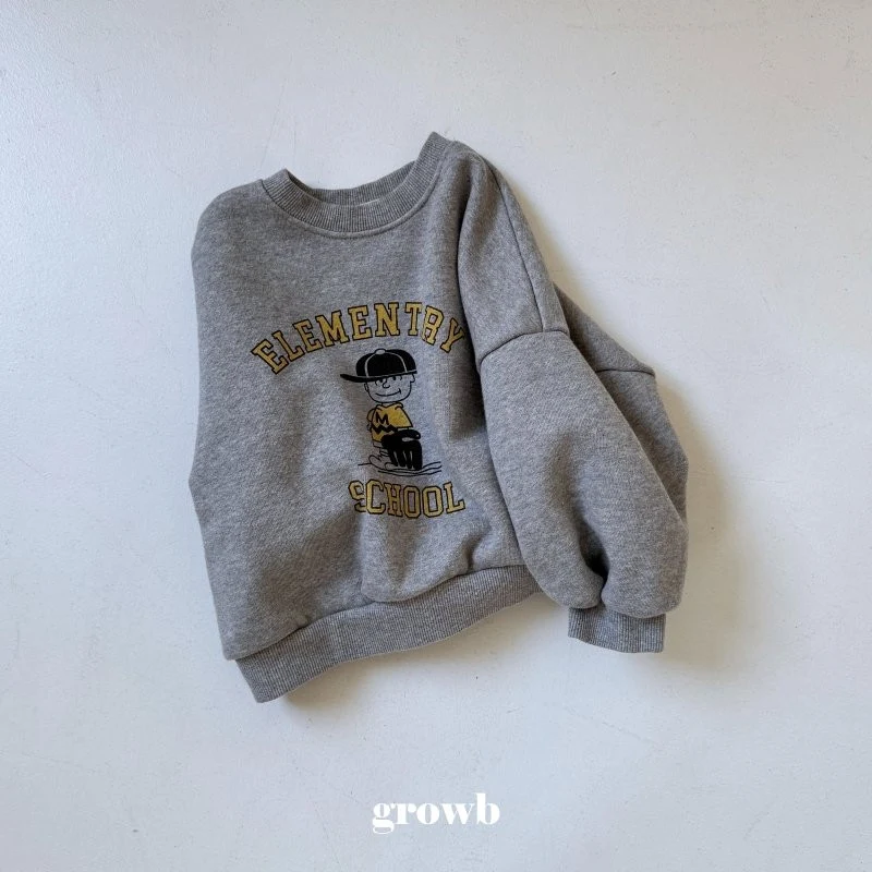 Grow B - Korean Children Fashion - #prettylittlegirls - School Sweatshirts - 3