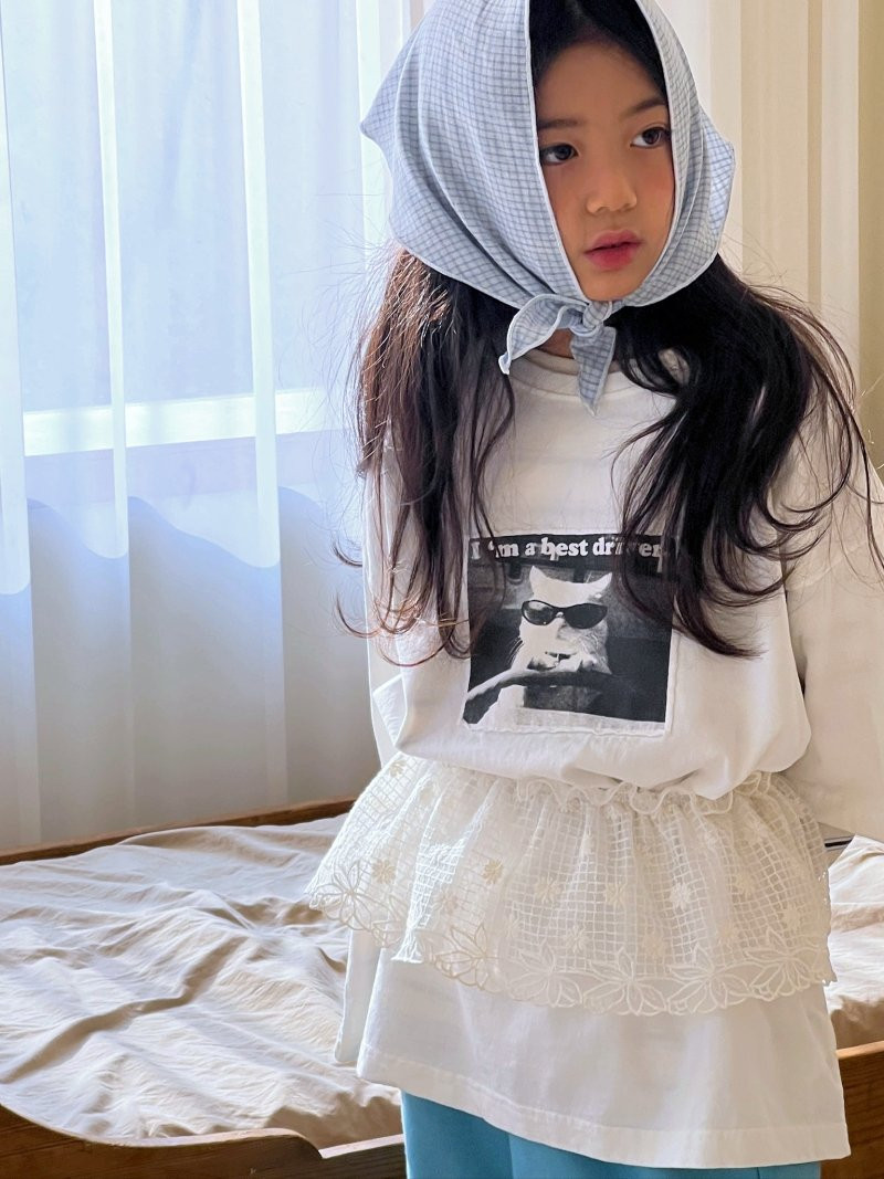 Grow B - Korean Children Fashion - #prettylittlegirls - Item Scarf - 8