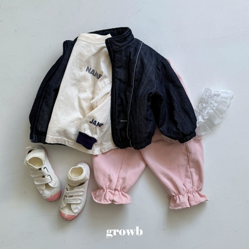 Grow B - Korean Children Fashion - #prettylittlegirls - Sweet Jumper - 6
