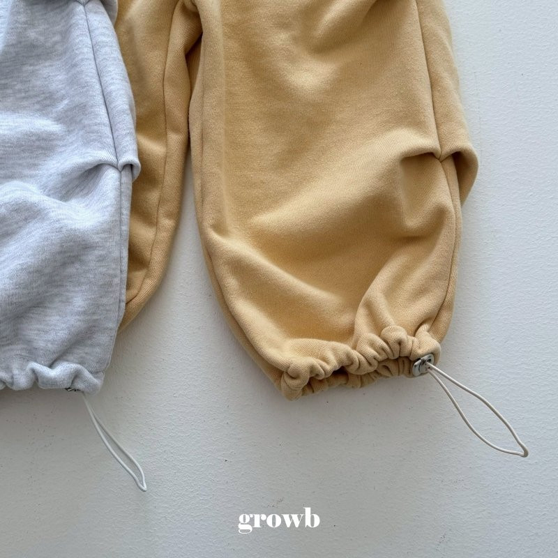 Grow B - Korean Children Fashion - #prettylittlegirls - Place Pants - 5