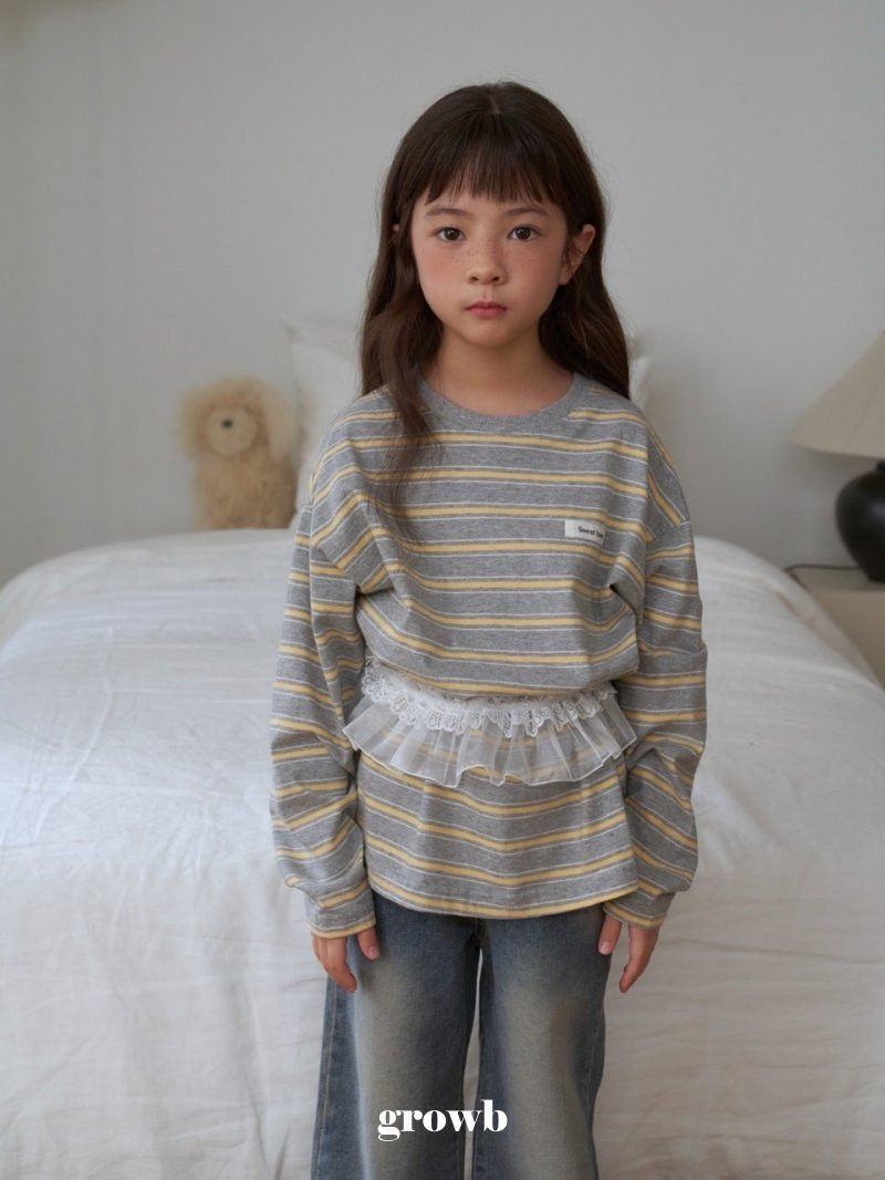 Grow B - Korean Children Fashion - #prettylittlegirls - Lace Skirt - 11