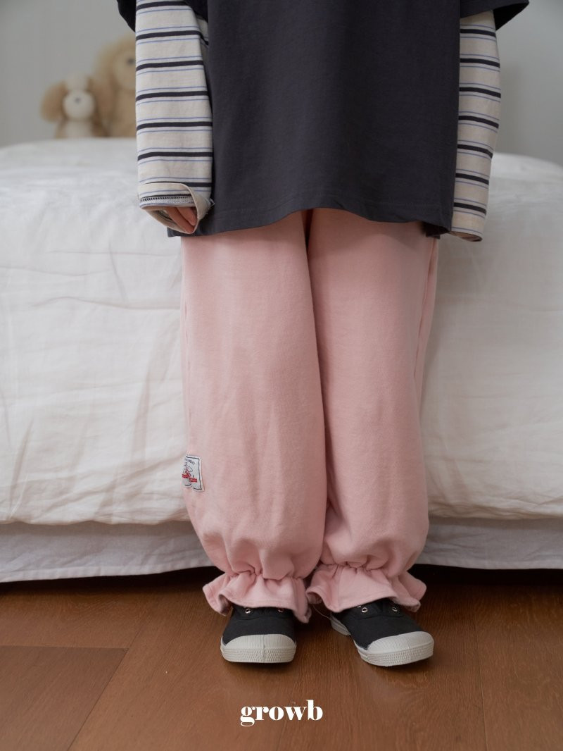 Grow B - Korean Children Fashion - #prettylittlegirls - Moment Pants - 9