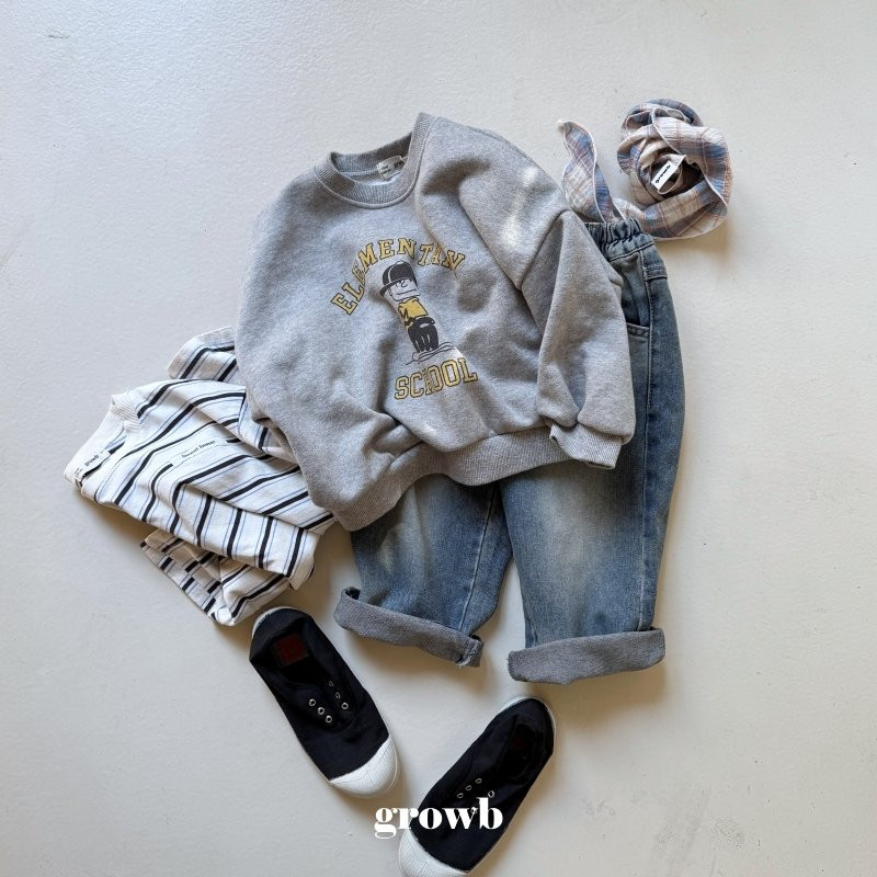 Grow B - Korean Children Fashion - #prettylittlegirls - More Scarf - 8