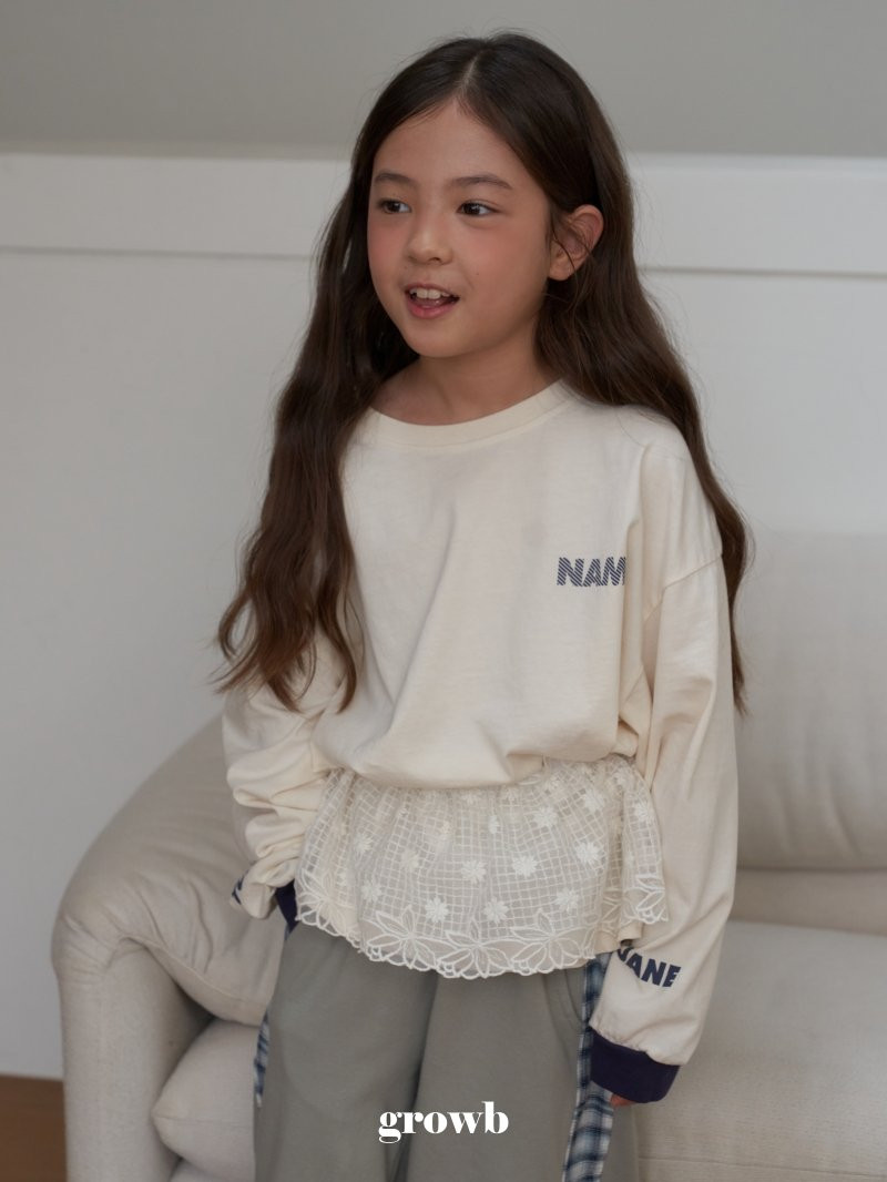Grow B - Korean Children Fashion - #prettylittlegirls - Daisy Skirt - 7