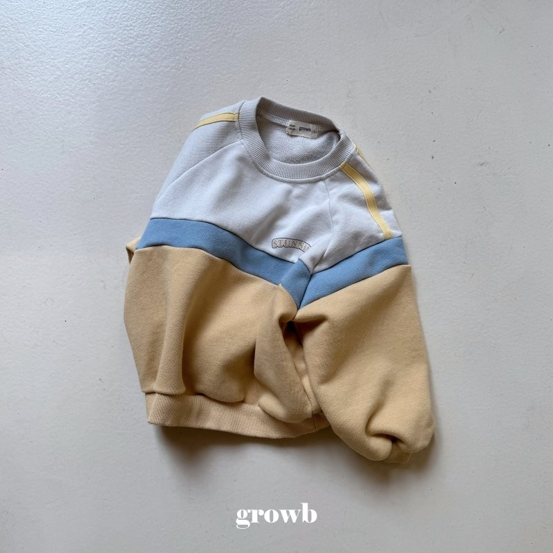 Grow B - Korean Children Fashion - #stylishchildhood - Stunning Sweatshirts - 3