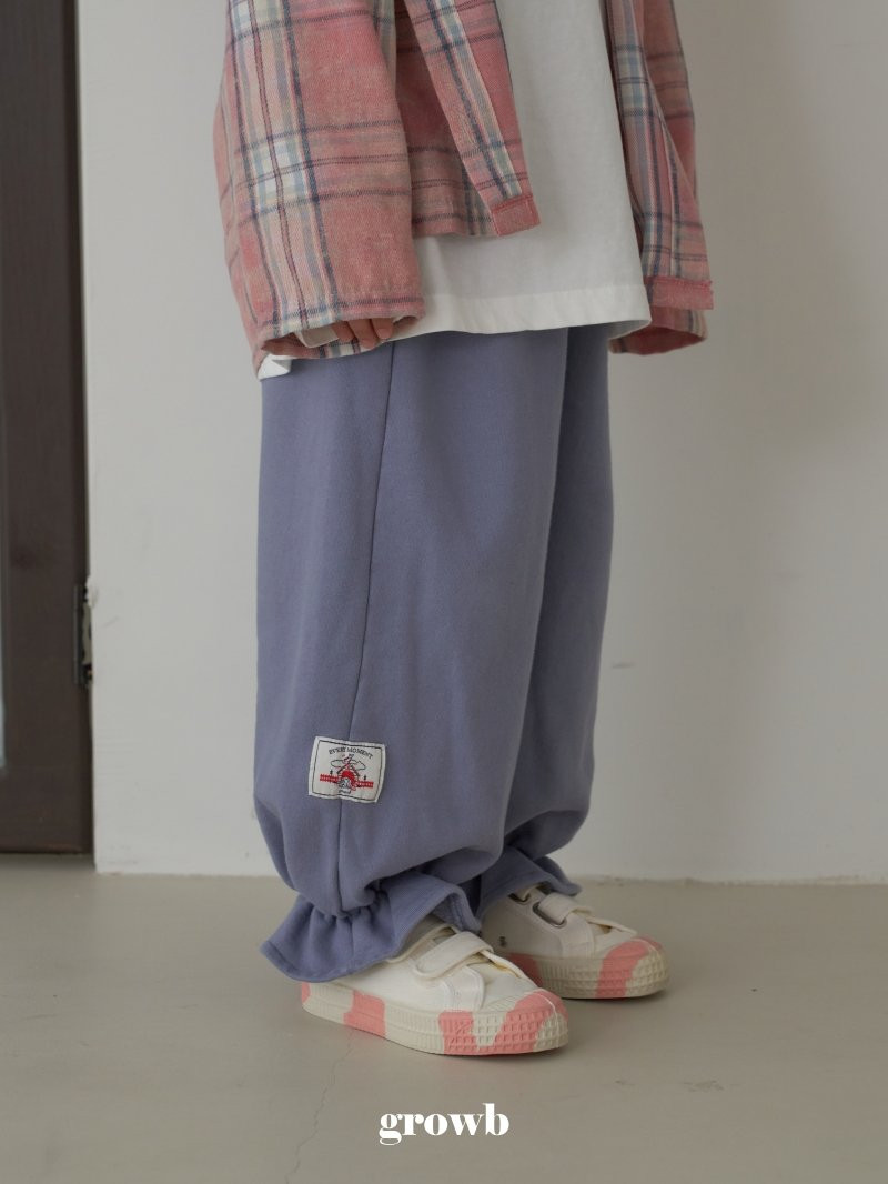 Grow B - Korean Children Fashion - #stylishchildhood - Moment Pants - 12