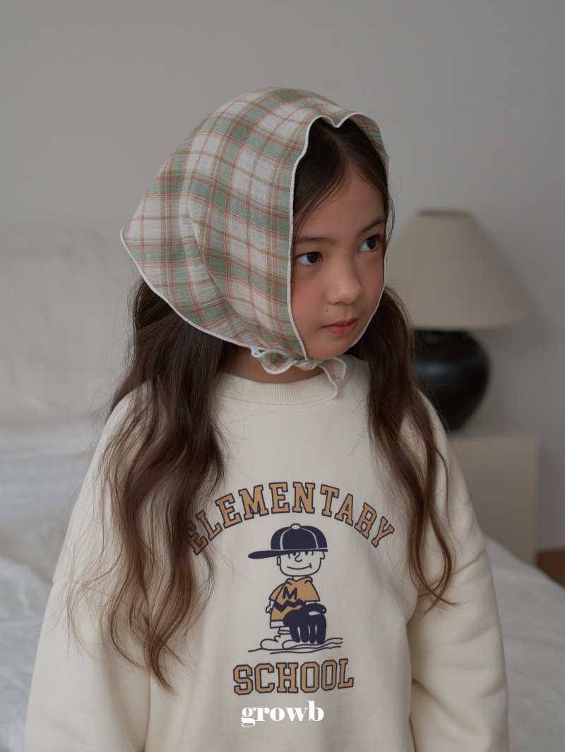Grow B - Korean Children Fashion - #stylishchildhood - More Scarf - 11