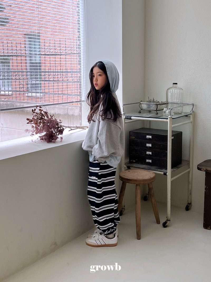 Grow B - Korean Children Fashion - #todddlerfashion - Kohlrabi Jogger Pants - 9