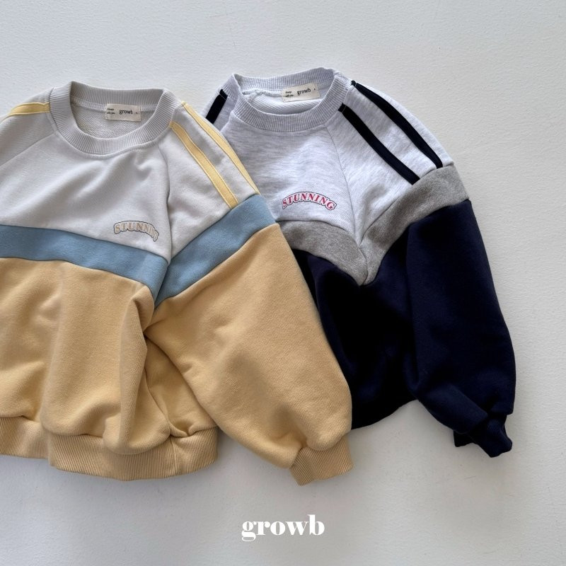 Grow B - Korean Children Fashion - #todddlerfashion - Stunning Sweatshirts