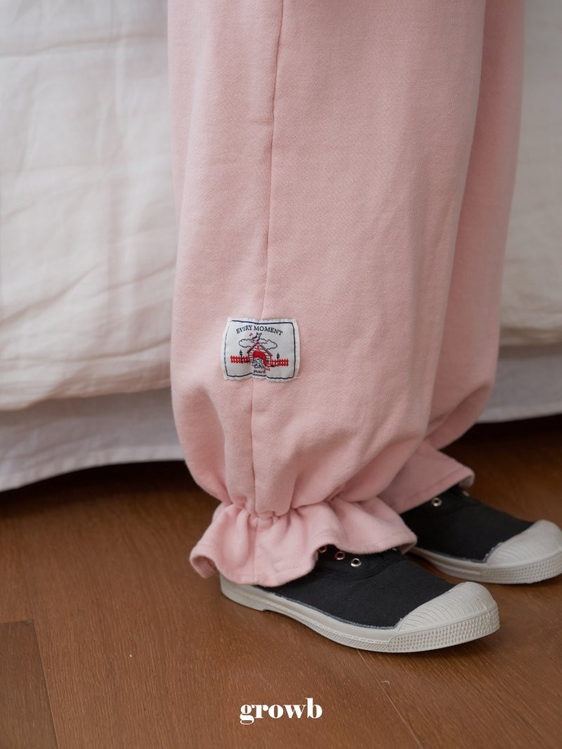 Grow B - Korean Children Fashion - #todddlerfashion - Moment Pants - 10