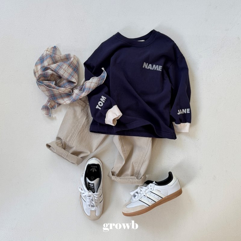 Grow B - Korean Children Fashion - #todddlerfashion - More Scarf - 9