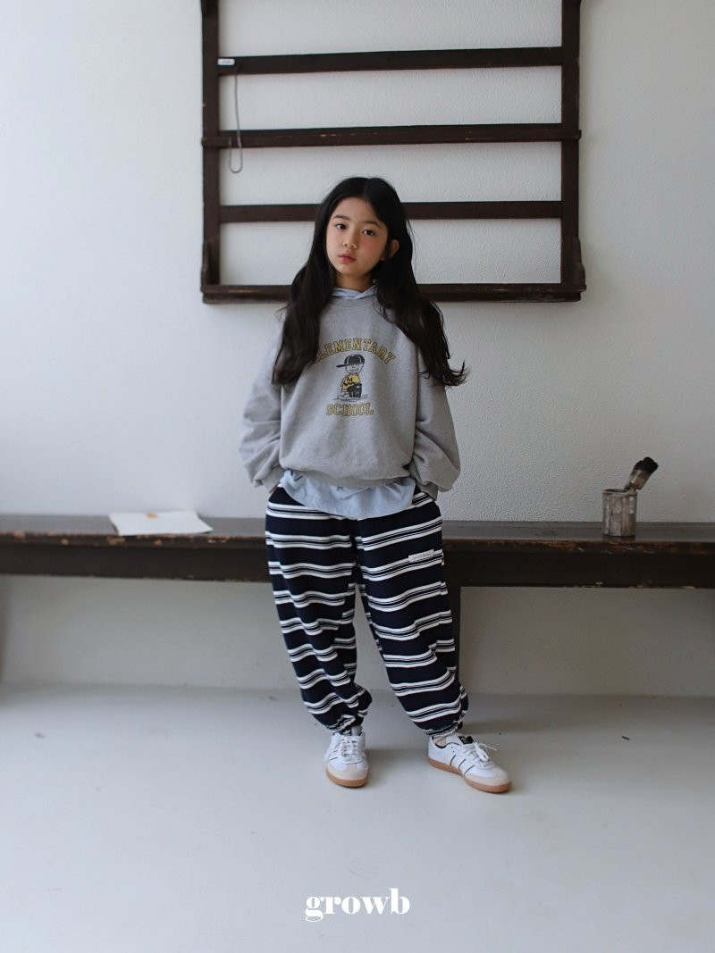 Grow B - Korean Children Fashion - #toddlerclothing - Kohlrabi Jogger Pants - 10