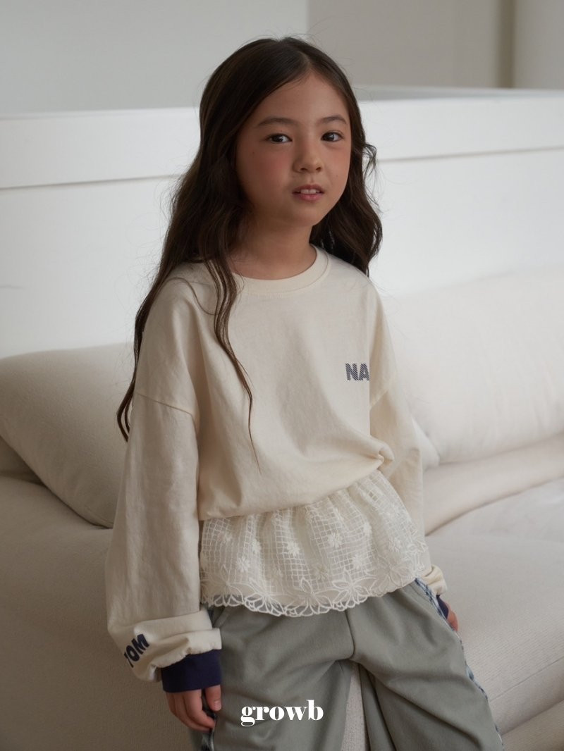 Grow B - Korean Children Fashion - #toddlerclothing - Daisy Skirt - 9